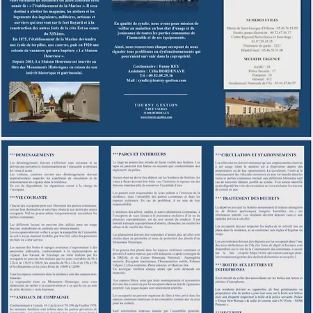 펜션 Maison Acces 1 A 6 Personnes - Georges D Oleron - Boyardville - 2 - Animaux Acceptes Nid D Ete 생-조르주-돌레롱