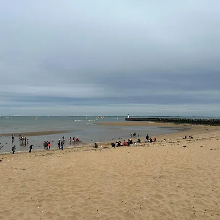 Le Nid D Ete - Ile D Oleron - La Plage Par Acces Prive Face A Fort Boyard - Terrasse - 2 Chambres Et Parking Saint-Georges-d'Oleron
