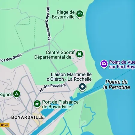 Maison Acces 1 A 6 Personnes - Georges D Oleron - Boyardville - 2 - Animaux Acceptes Nid D Ete Dom wakacyjny *