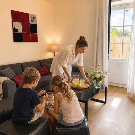 Maison Acces 1 A 6 Personnes - Georges D Oleron - Boyardville - 2 - Animaux Acceptes Nid D Ete Prázdninový dům Saint-Georges-d'Oleron